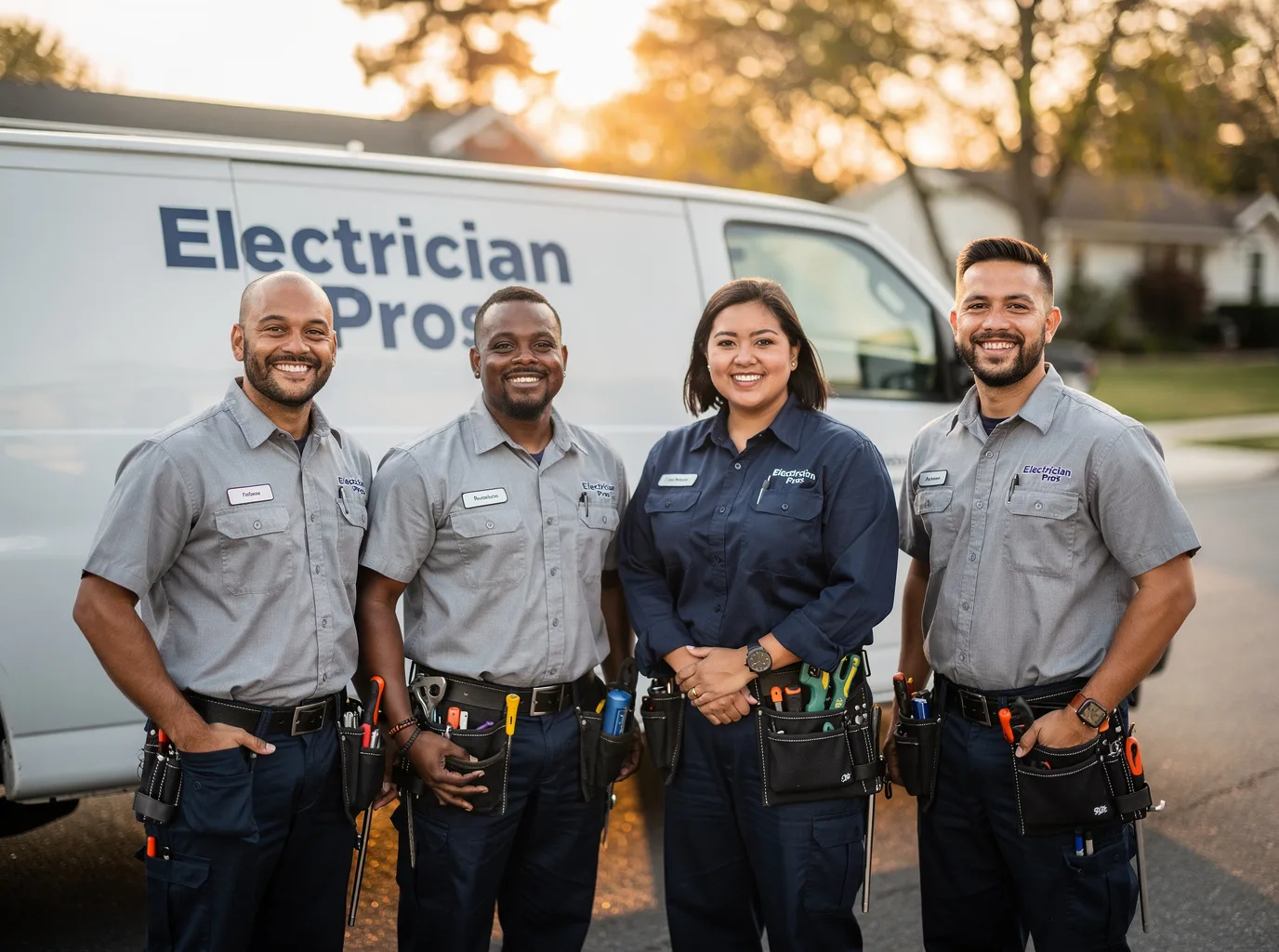 Electrician company in Cement, OK